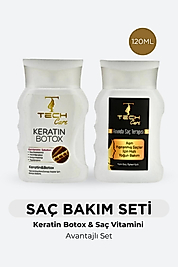 2'li Saç Bakım Seti Saç Botox - Saç Vitamin