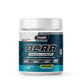 Thor Nutrition 500 gr BCAA Ananas Aromalı 50 servis