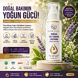 FLORA GLOWY YOĞUN CİLT BAKIM LOSYONU 250 ml.