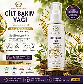FLORA GLOWY CİLT BAKIM YAĞI 250 ML.