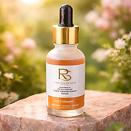Rebirth Of Skin Aydınlatıcı ve %10 C Vitamini İçeren Serum