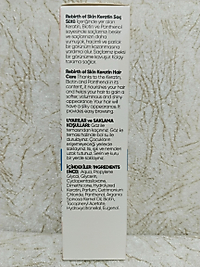 Rebirth Of Skin Keratin Saç Bakım Sütü
