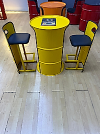 VARİL BİSTRO BAR FABRİKA SATIŞ FİYATI 12.000 TL ONLİNE SATIŞ FİYATI 15.000 TL
