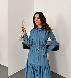 Denim Elbise 7 CİHAN